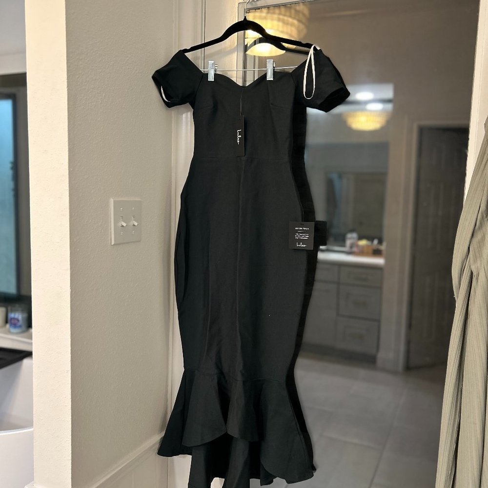 American Threads Green Figure Fitting Dress